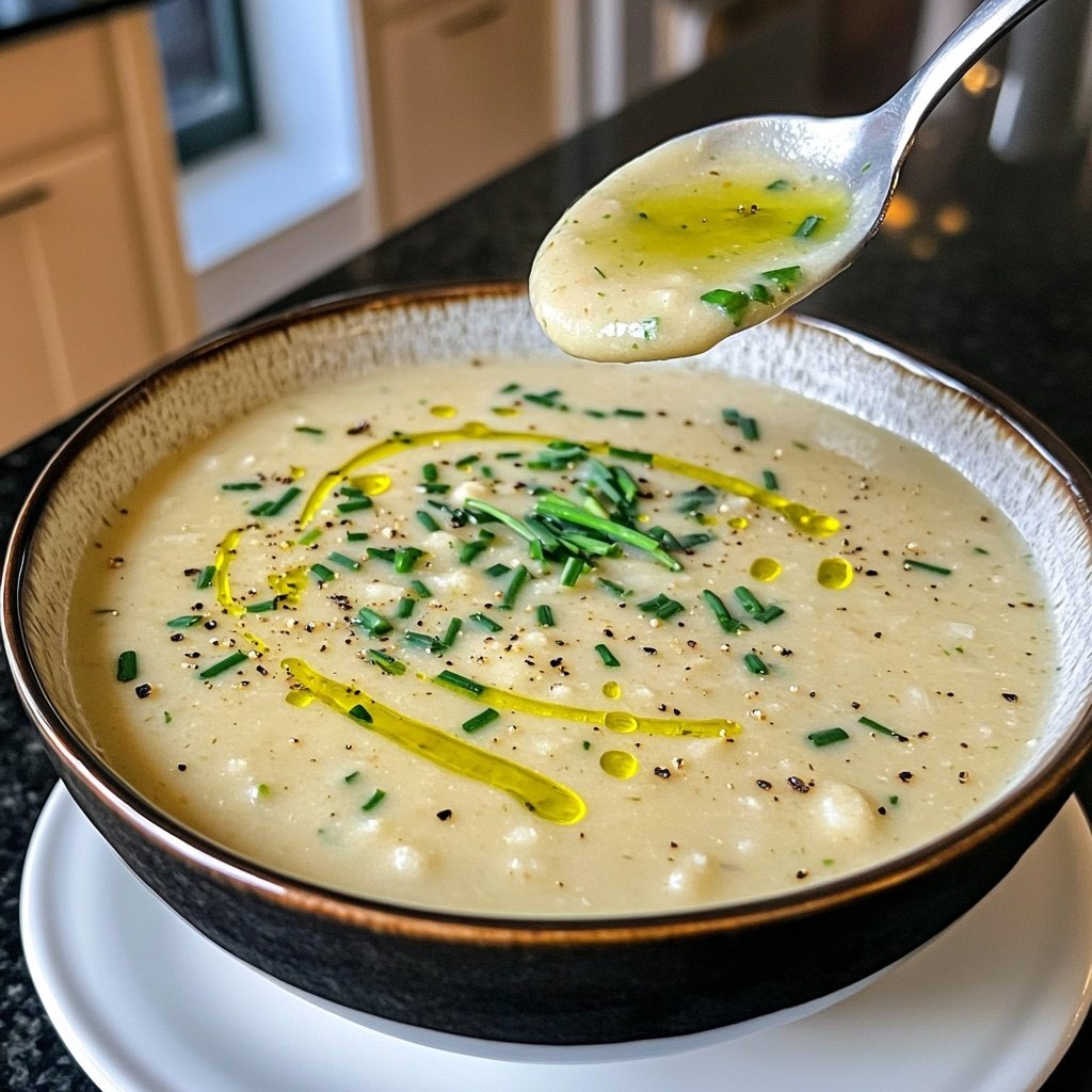 Blumenkohlsuppe als Low Carb Rezept