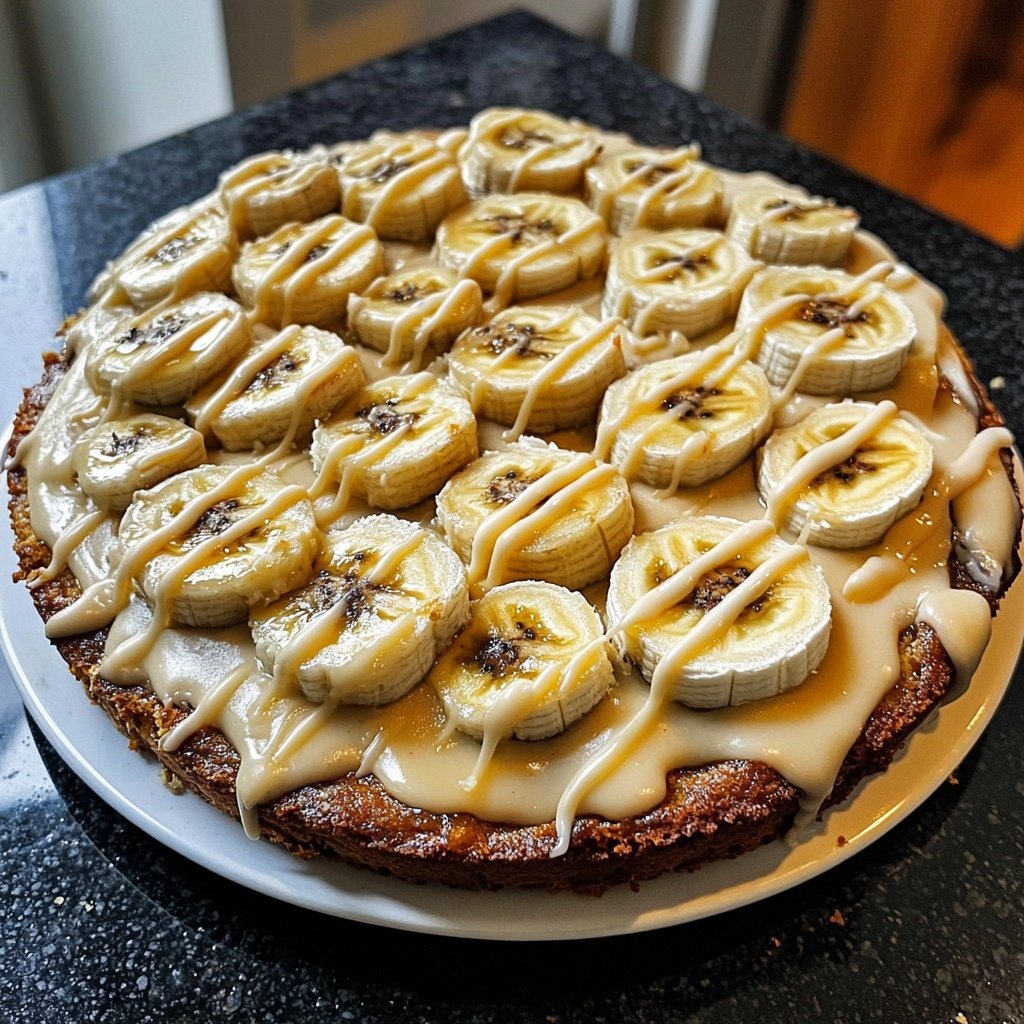 Bananenkuchen mit Frischkäse Frosting