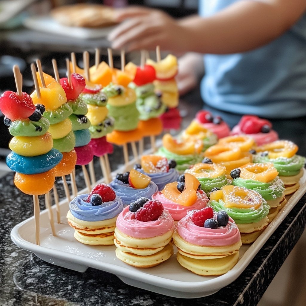 Frühstück für Kindergarten Geburtstag