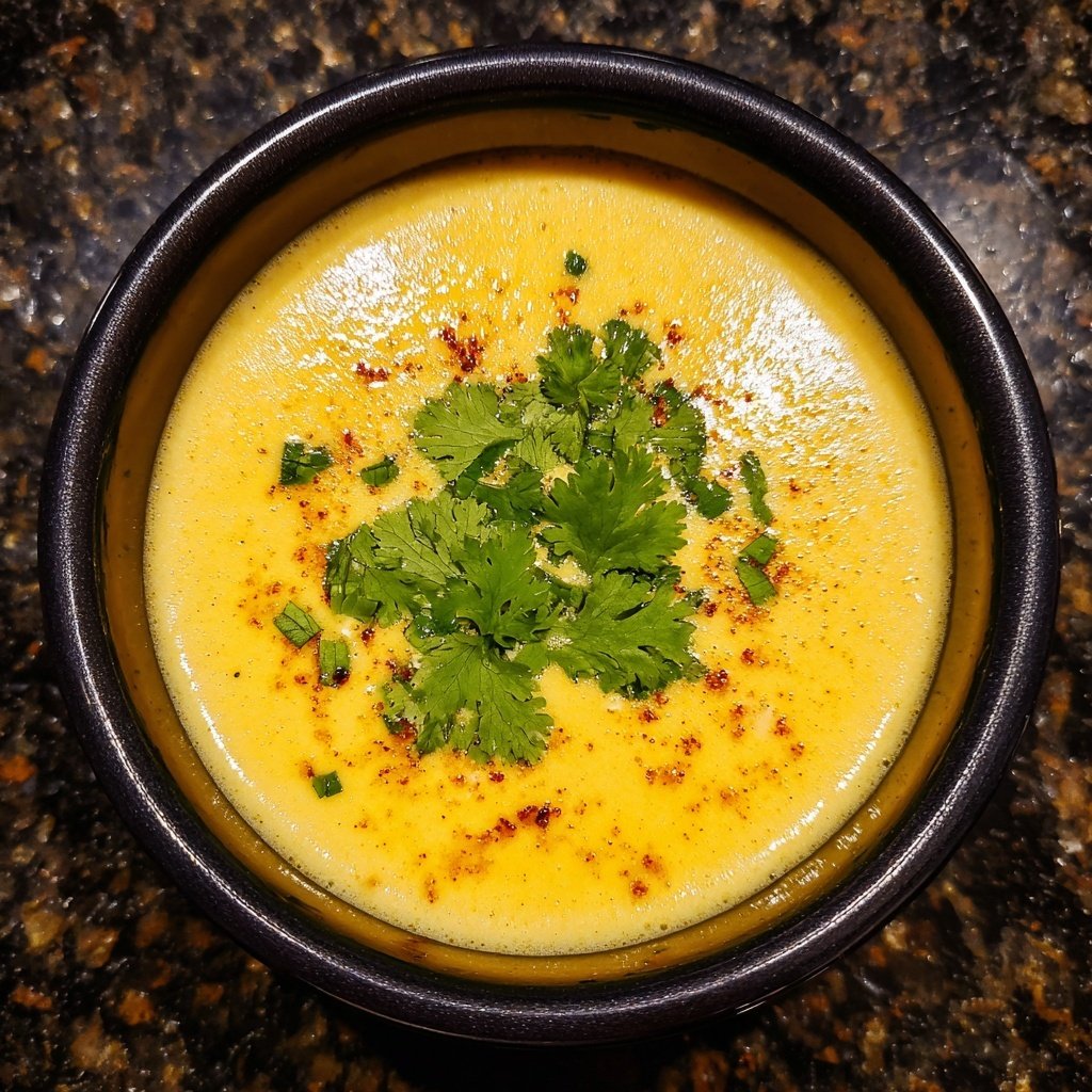 Blumenkohl Suppe Mit Curry