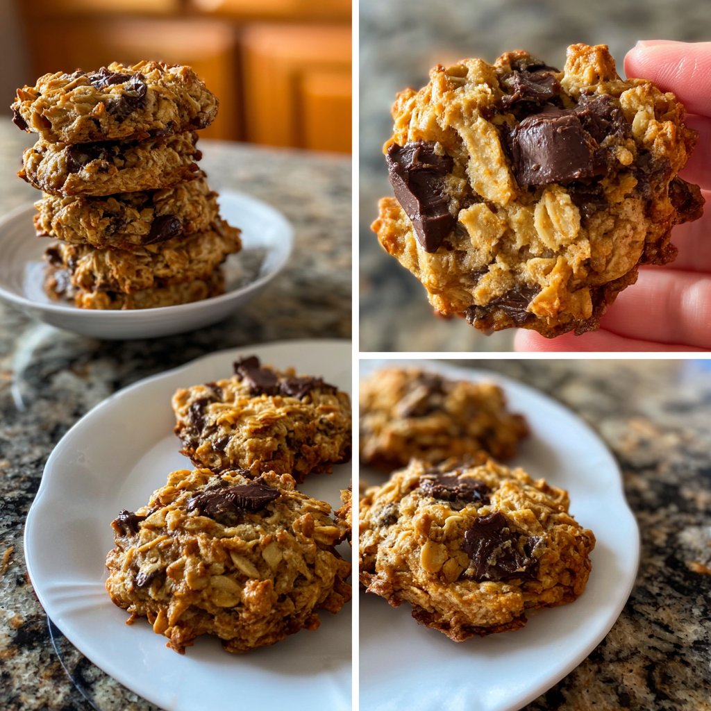 Cookies mit Dinkelmehl