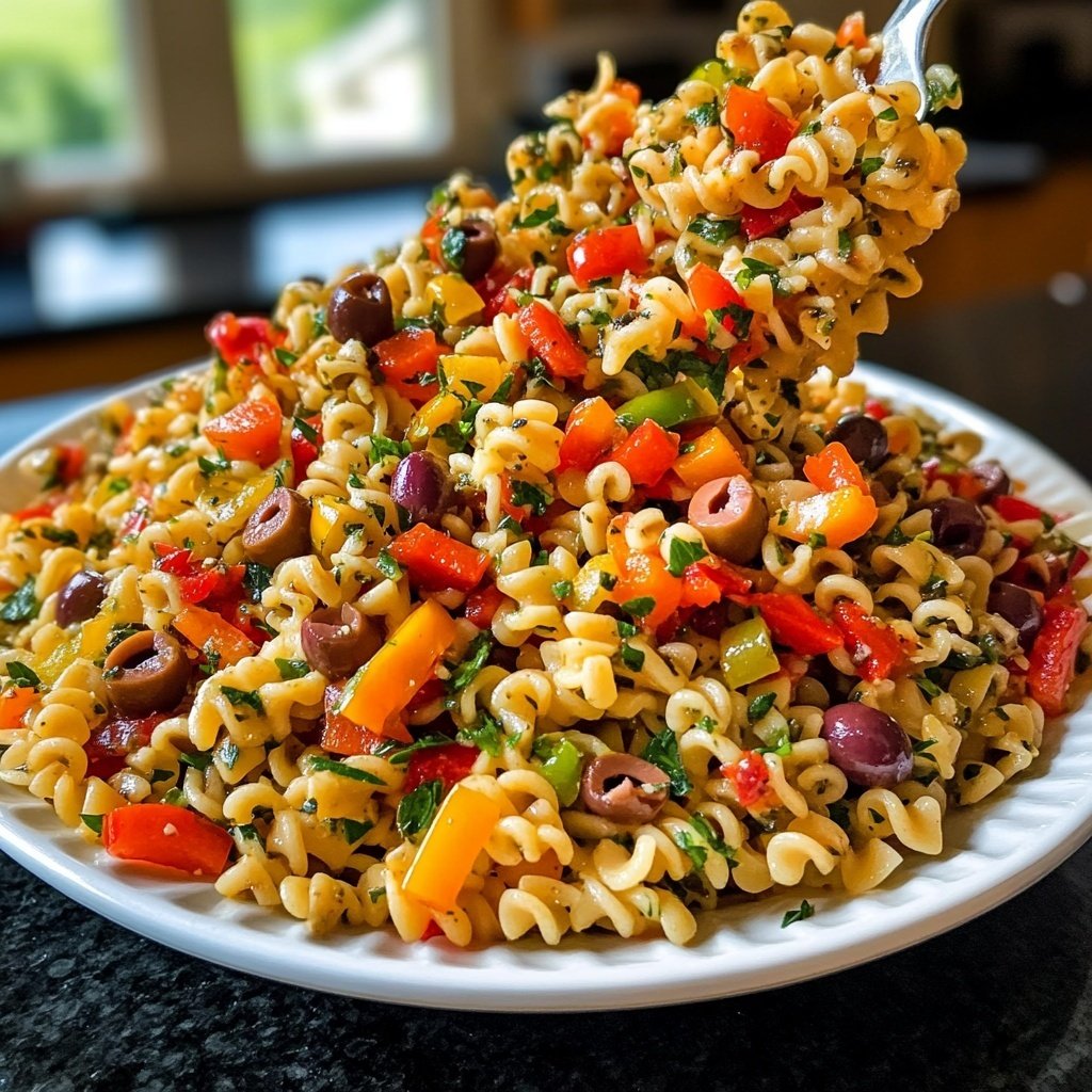 Türkischer Nudelsalat