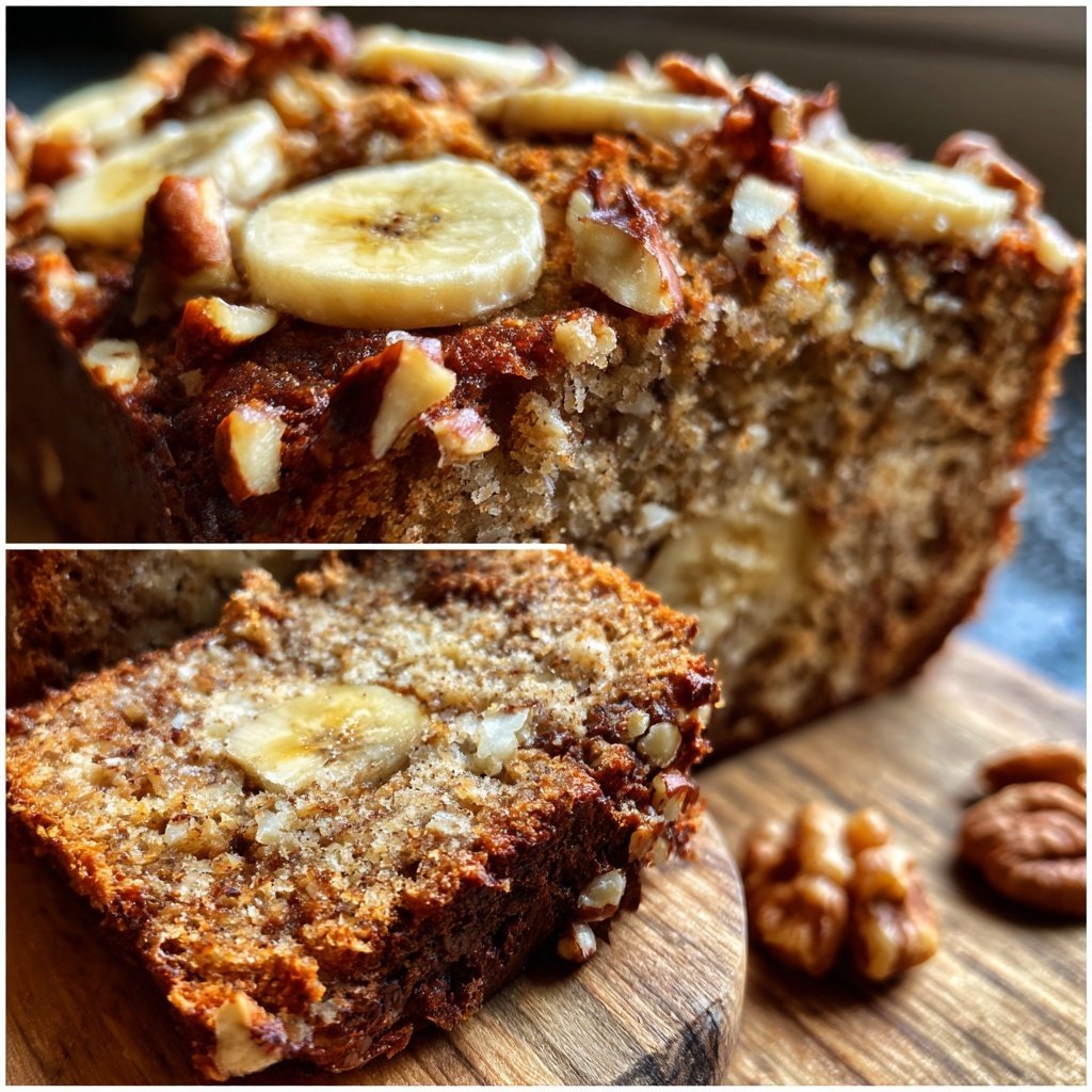 Bananenbrot proteinreich
