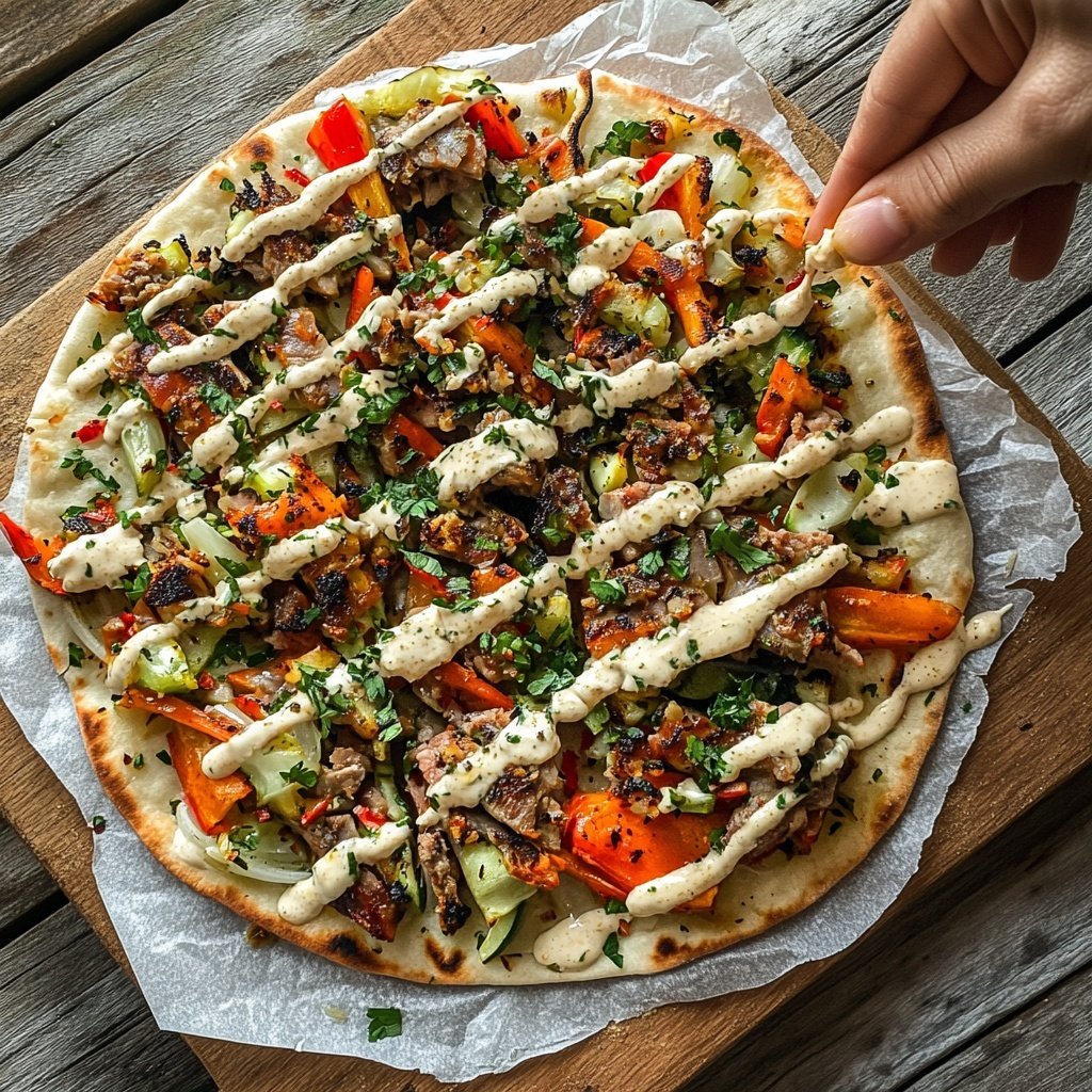 Döner Dürüm selber machen