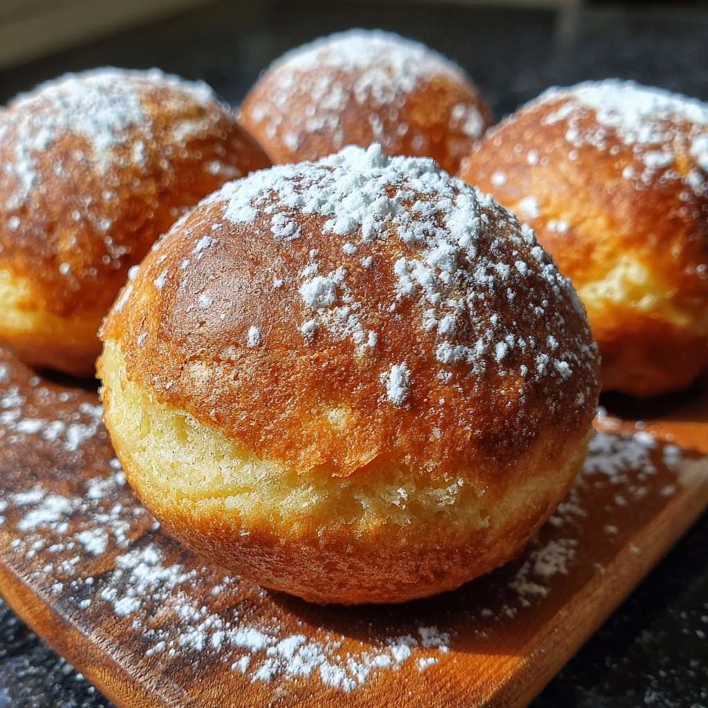 Quarkbällchen ohne Hefe