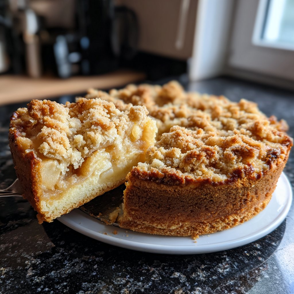 Streuselkuchen Mit Apfel