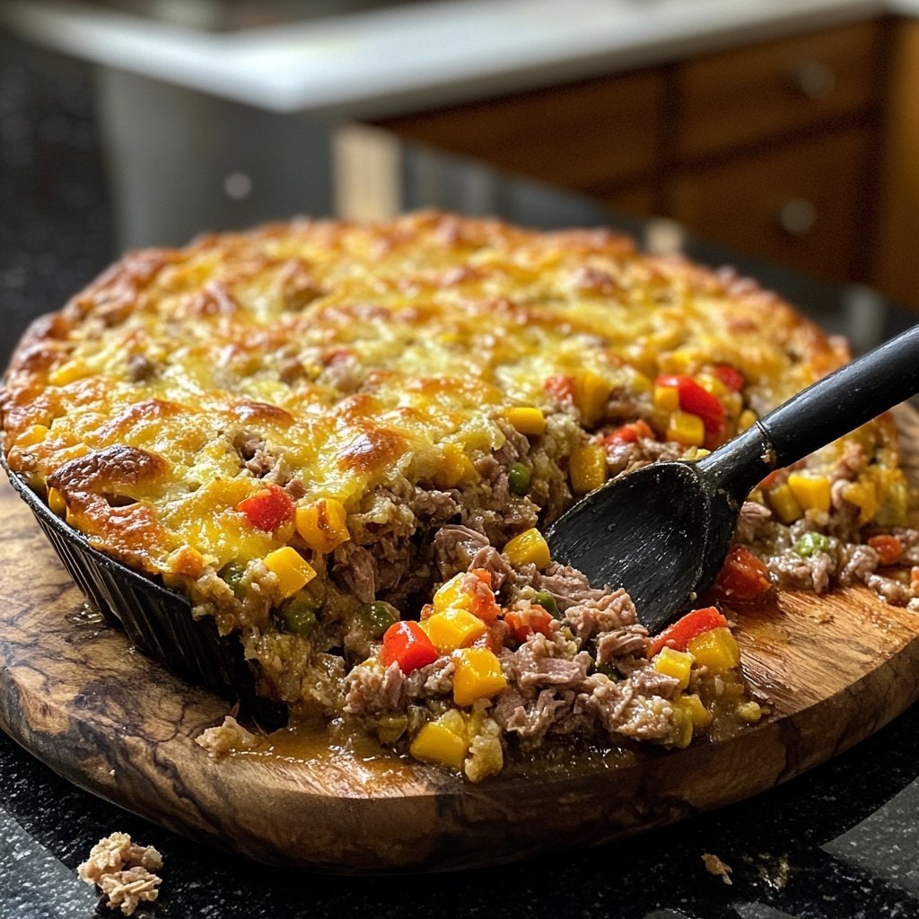 Hackfleisch Pfanne mit Mais