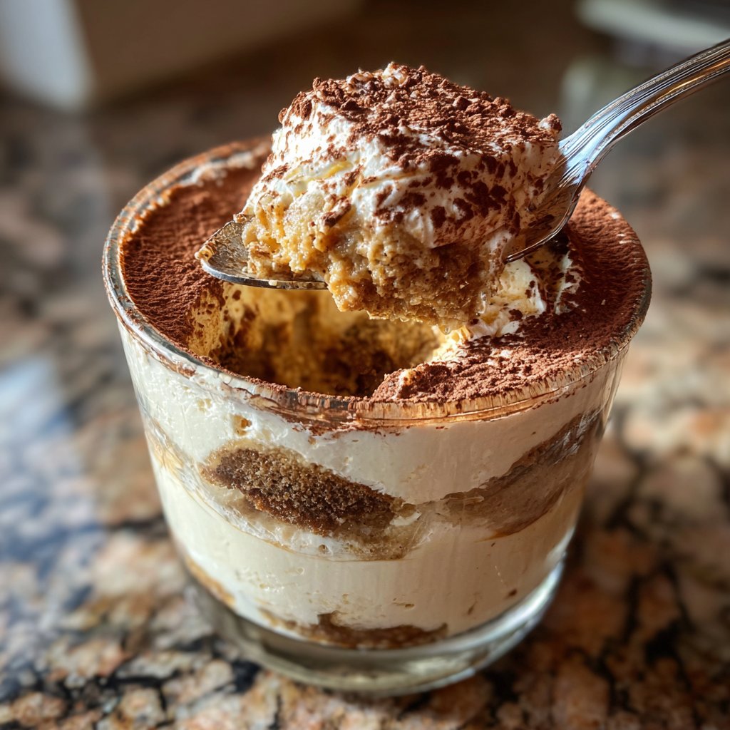 Tiramisu im Glas