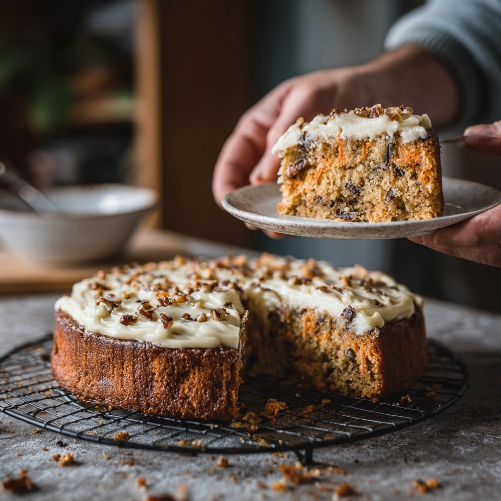 Karottenkuchen Mit Datteln