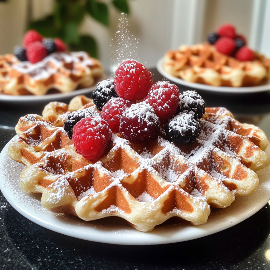 Waffeln für Anfänger