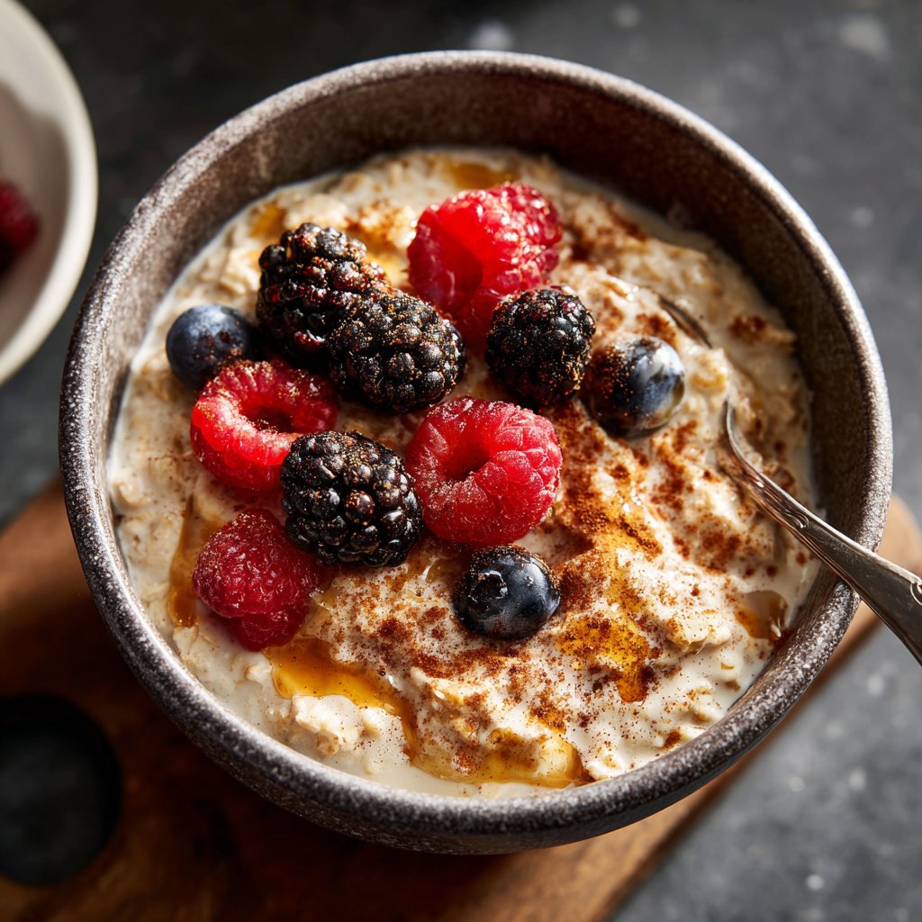 Frühstücksideen mit Haferflocken