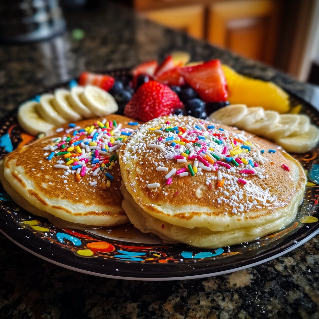 Frühstück für Kindergarten Geburtstag