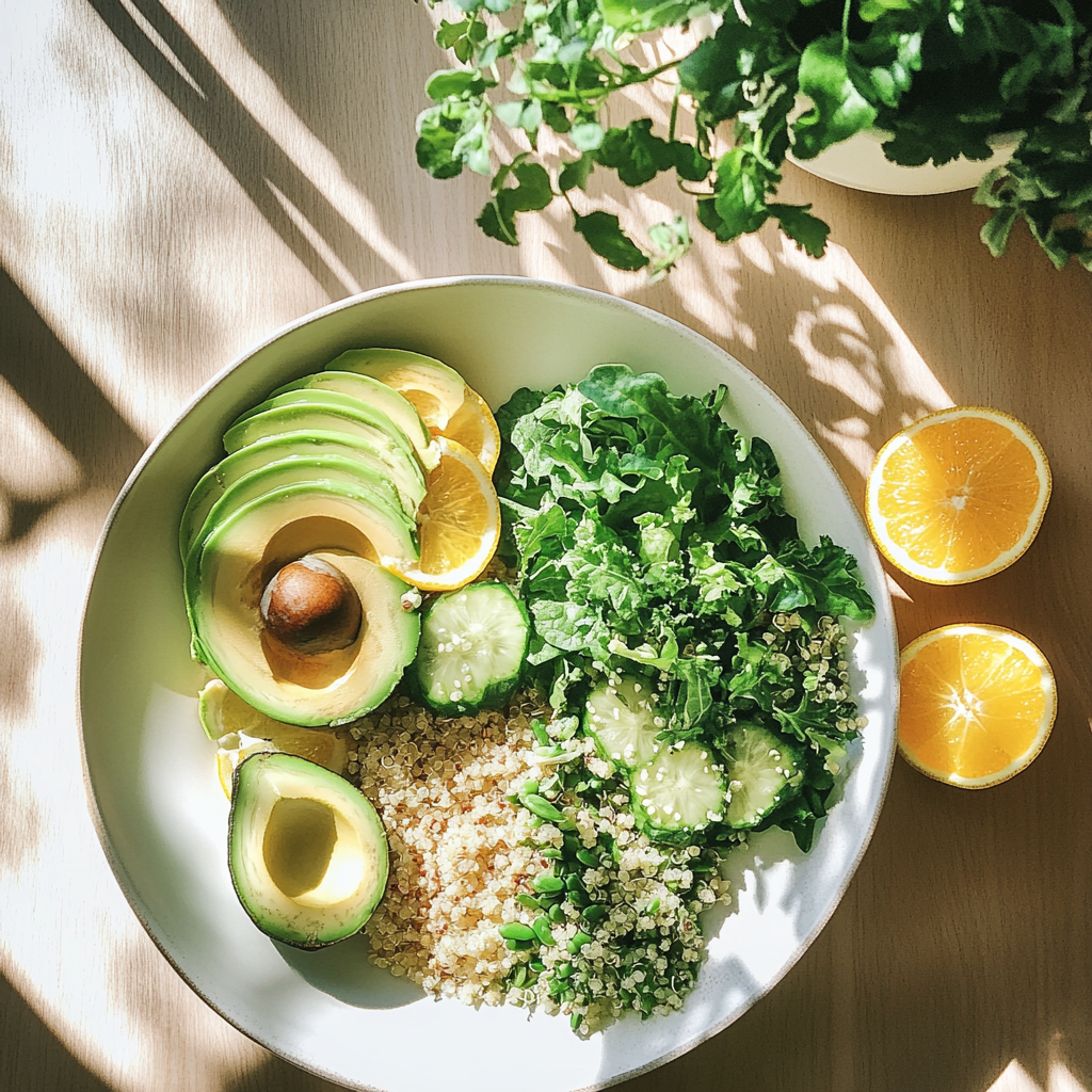 Frisch & Nahrhaft für jeden Tag