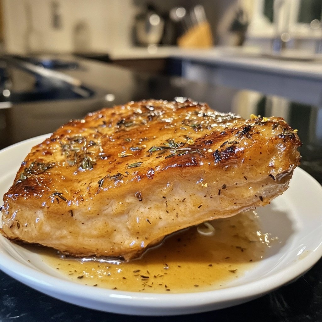 Hähnchenbrust mit Zitronenthymian