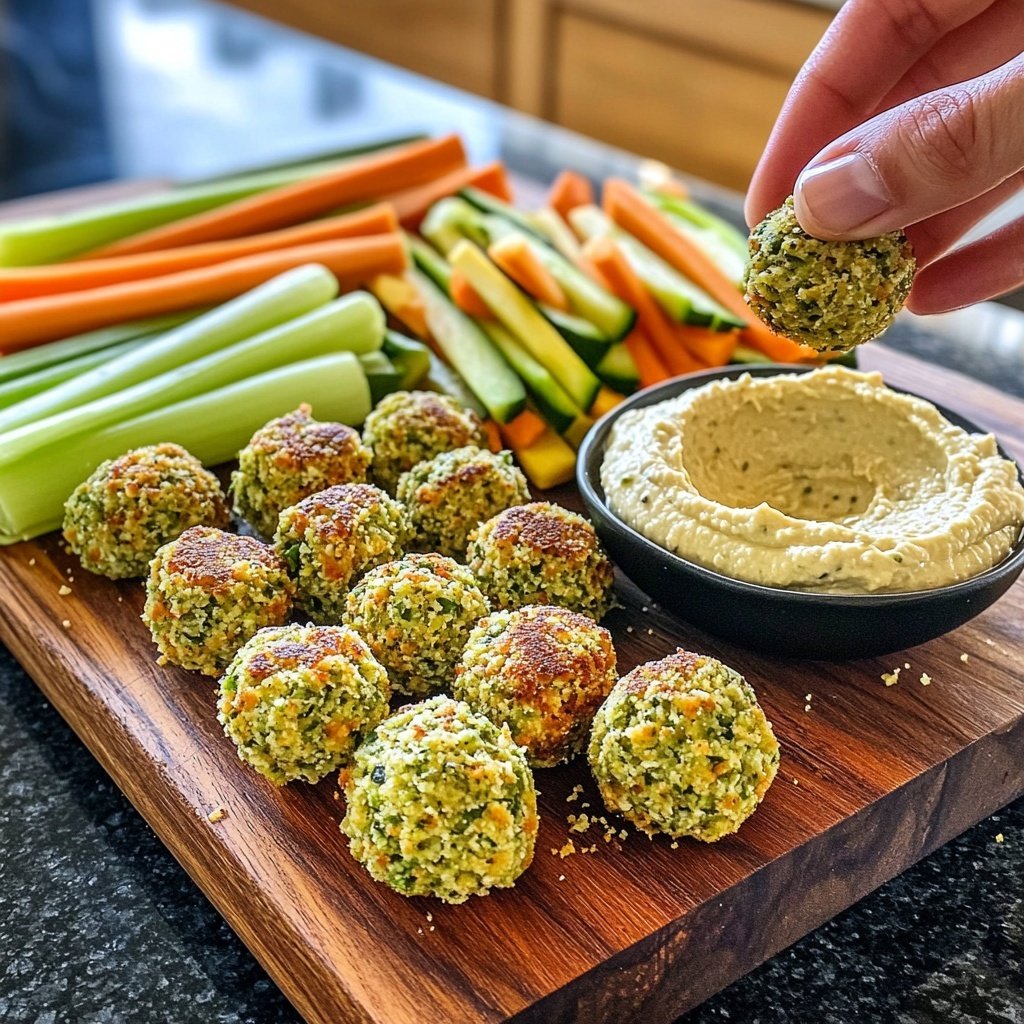 Vegetarisches Partyessen