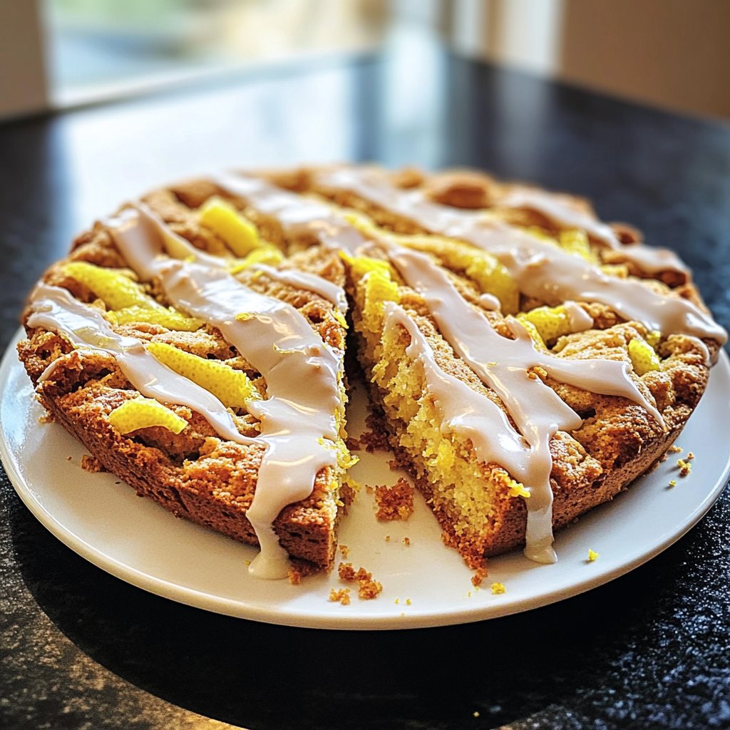 Zitronenkuchen selbst gemacht