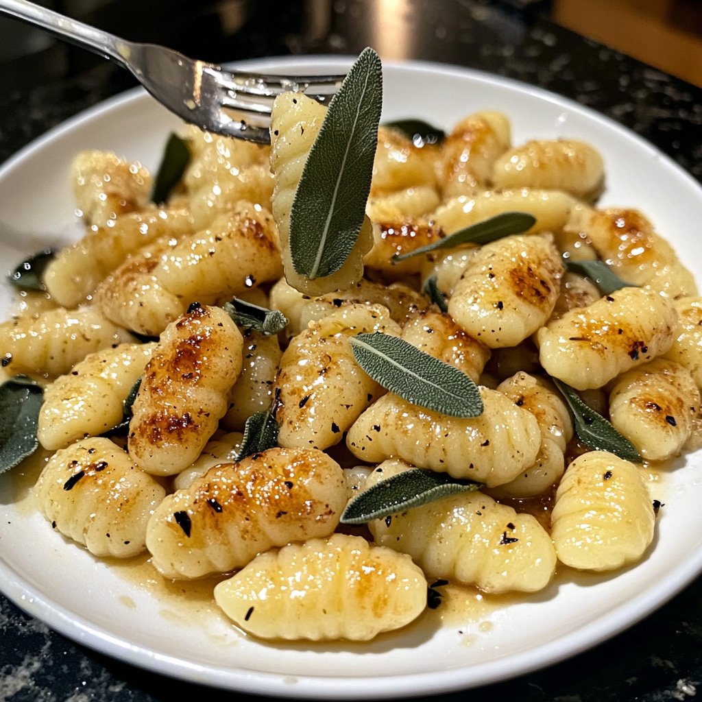 Gnocchi mit Salbei