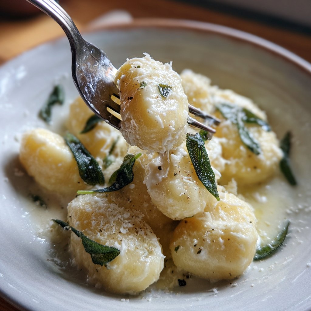 Gnocchi mit Ricotta