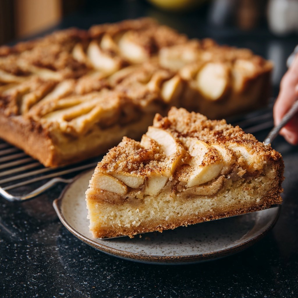 Backen & Desserts Apfelstreuselkuchen vom Blech