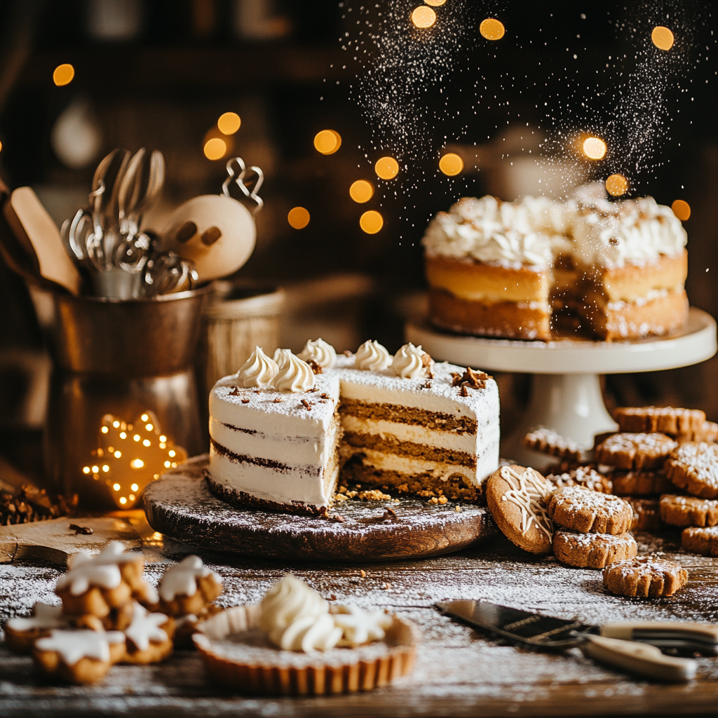 Backideen mit Zucker & Liebe