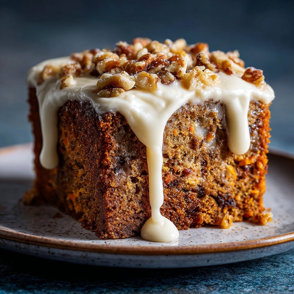 Karottenkuchen Mit Walnüssen