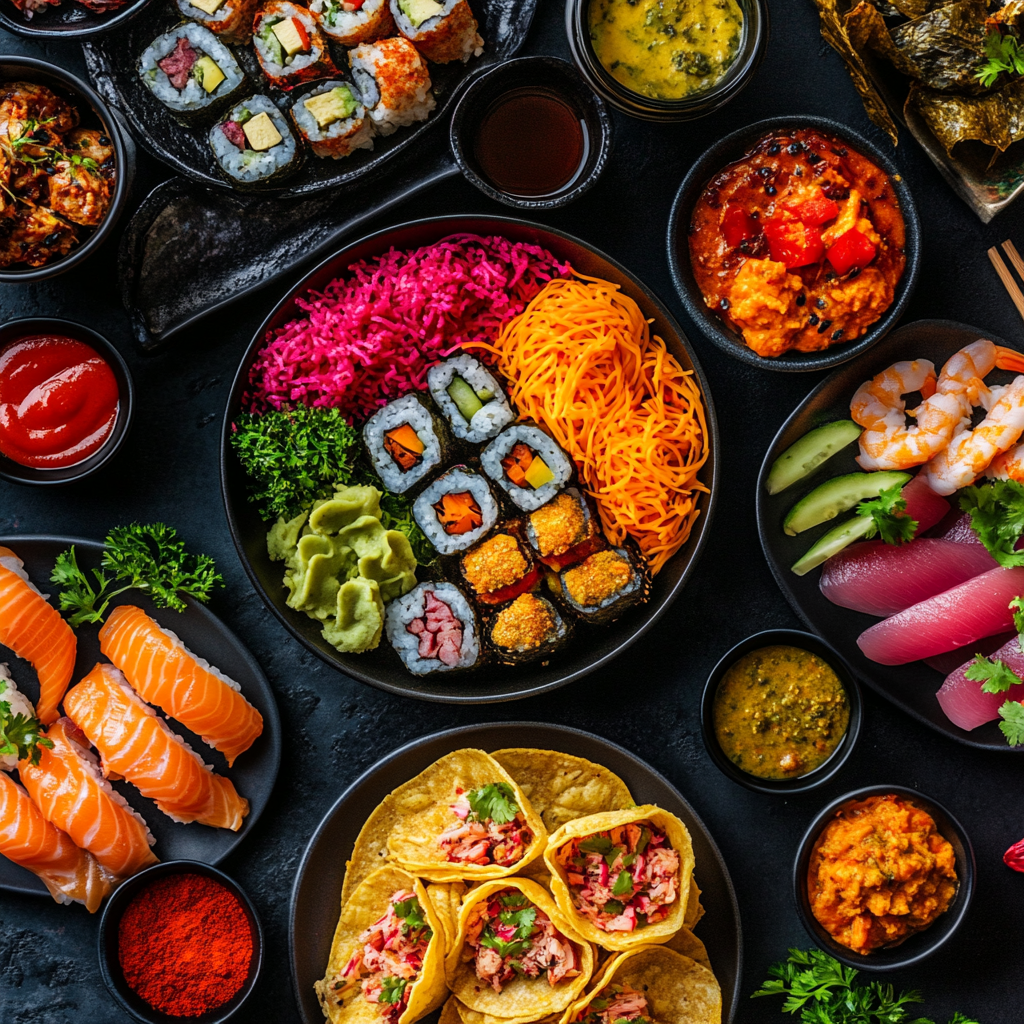 Internationale Klassiker für Zuhause