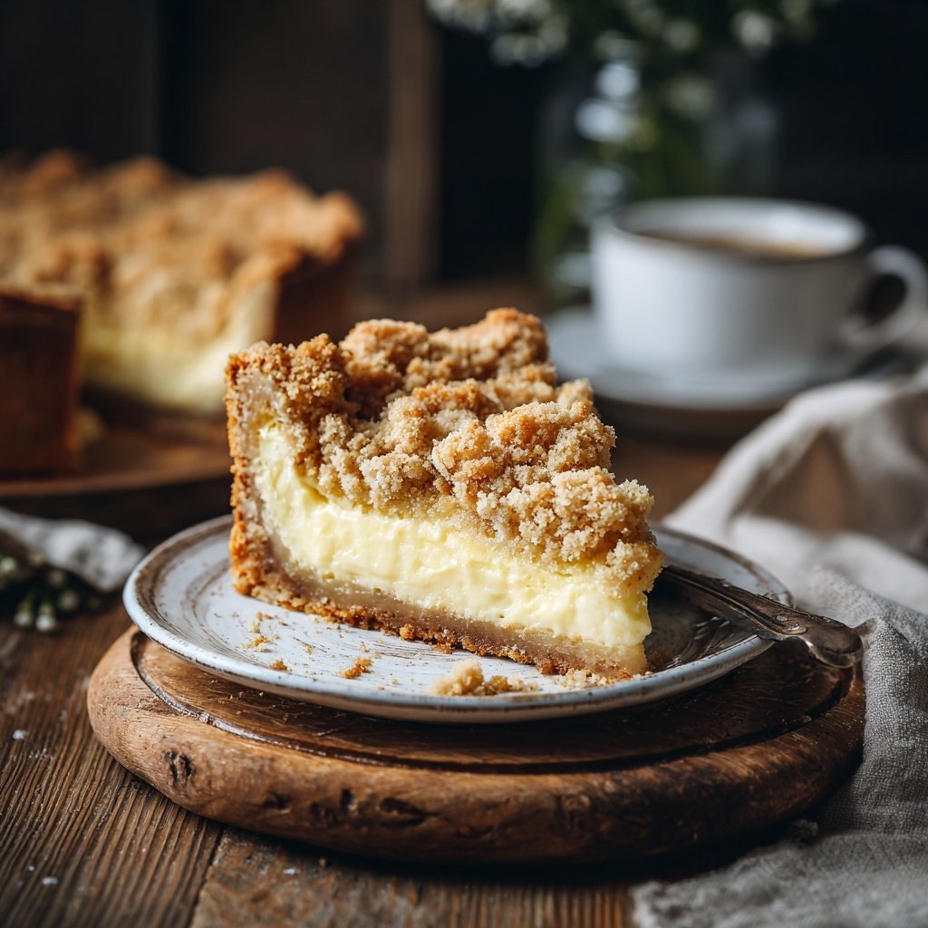 Streuselkäsekuchen
