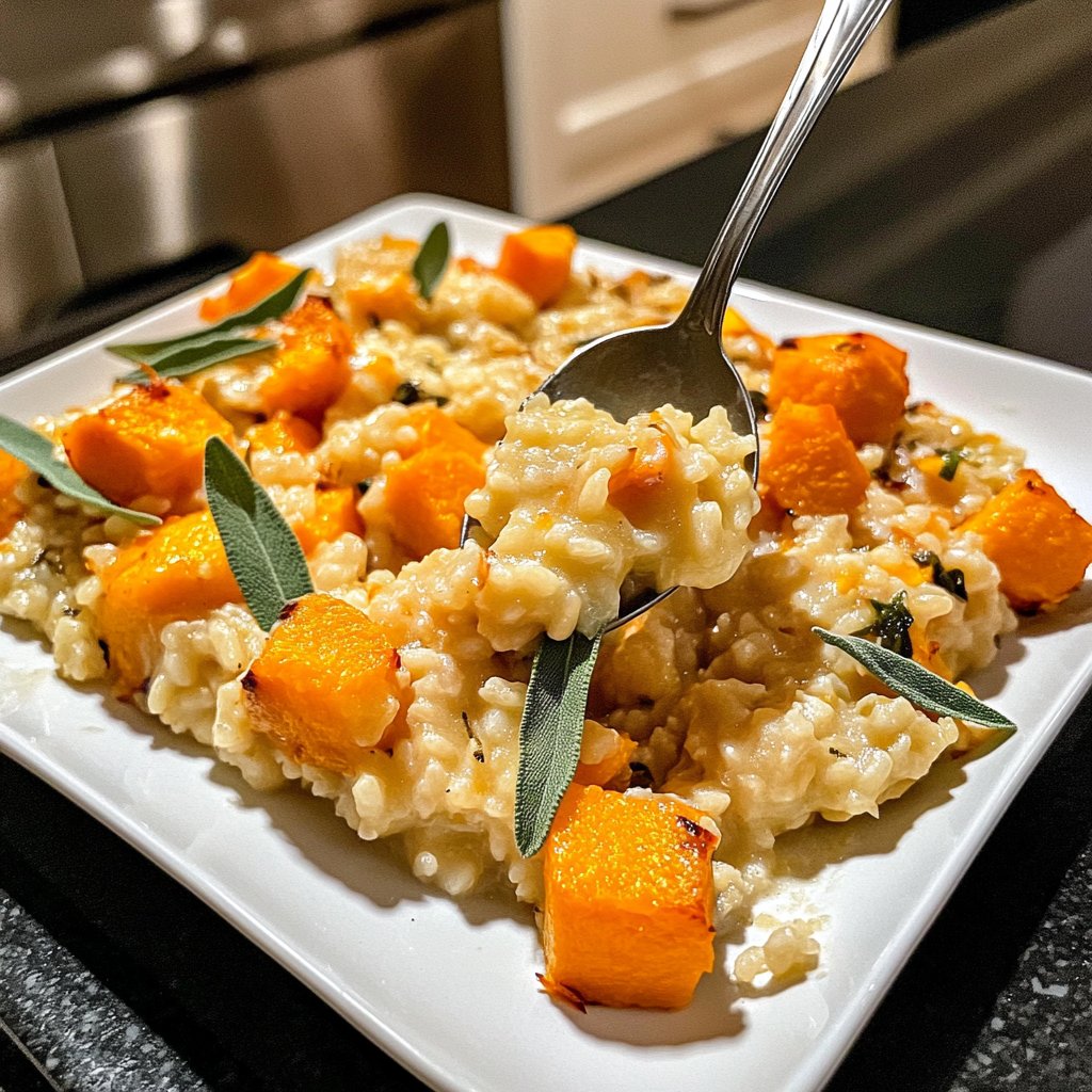 Risotto mit Kürbis