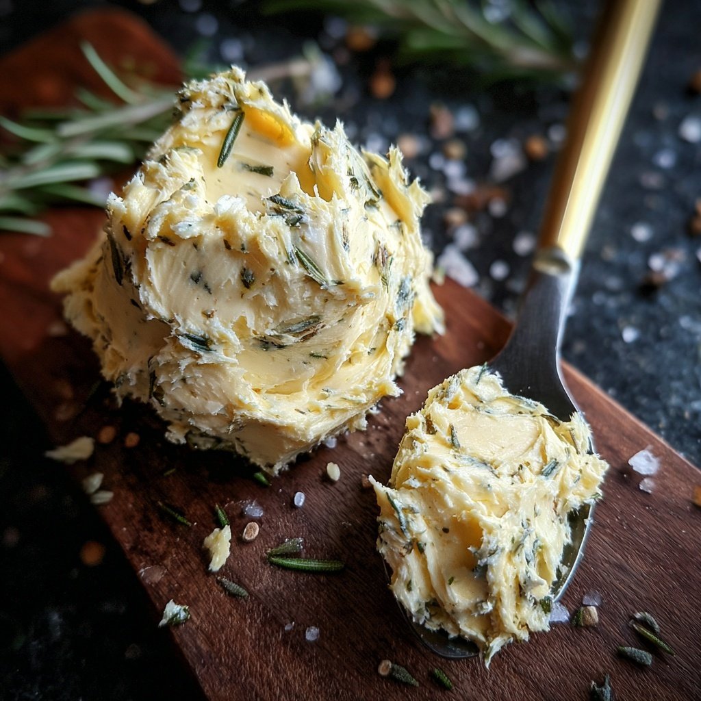 Kräuterbutter Mit Rosmarin