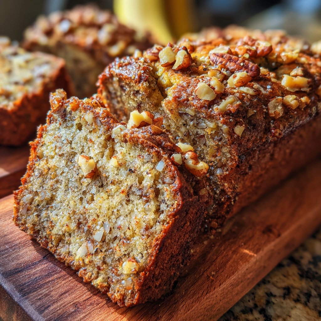 Bananenbrot proteinreich