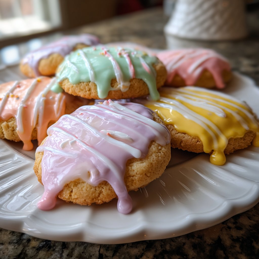 Cookies mit Zuckerguss