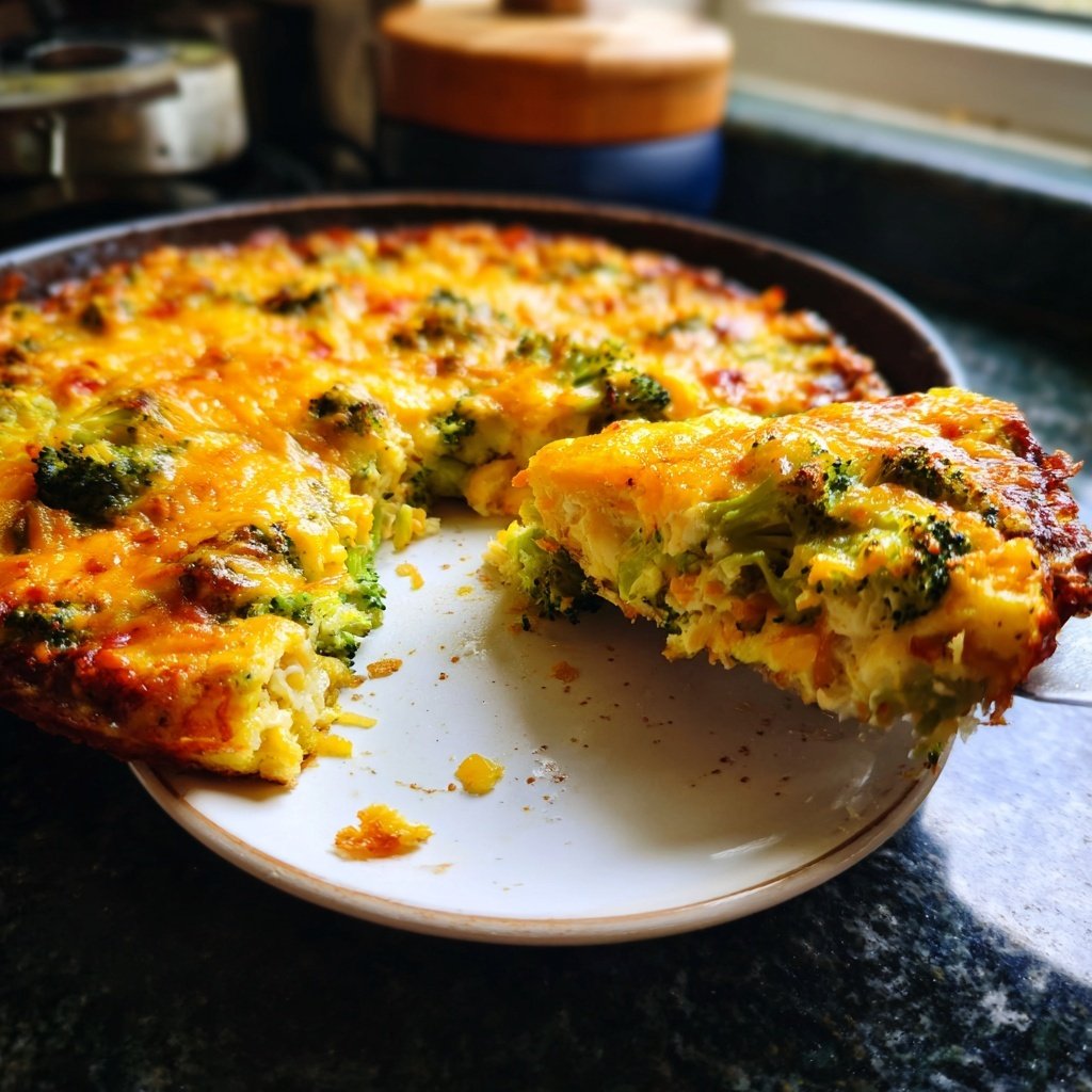 Brokkoli Reis Auflauf