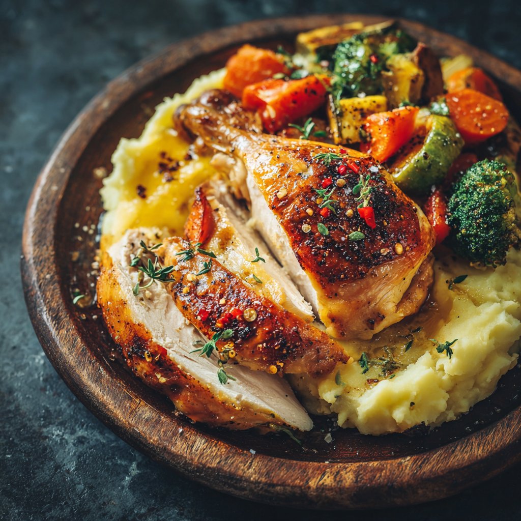 Mittagessen für die Familie